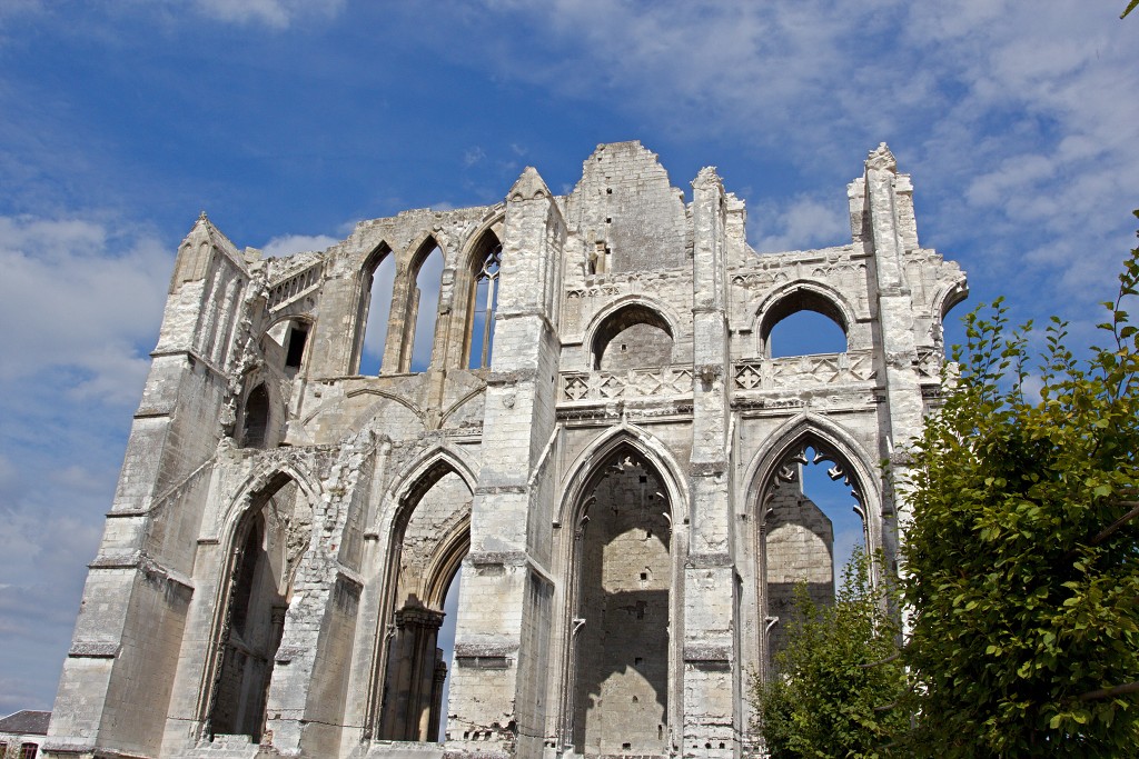 Sint-Bertinusabdij abdij sint omaars saint omer hdr ruine klooster bertinus abt rooms religie religion abbaye katholiek